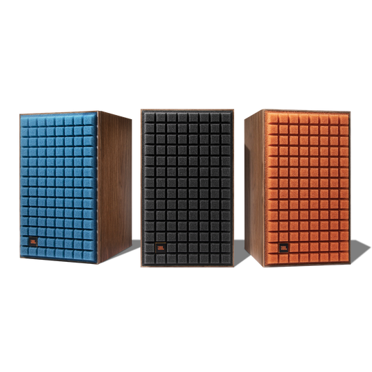 L52 Classic - Black - 5.25-inch (130mm) 2-way Bookshelf Loudspeaker - Detailshot 1